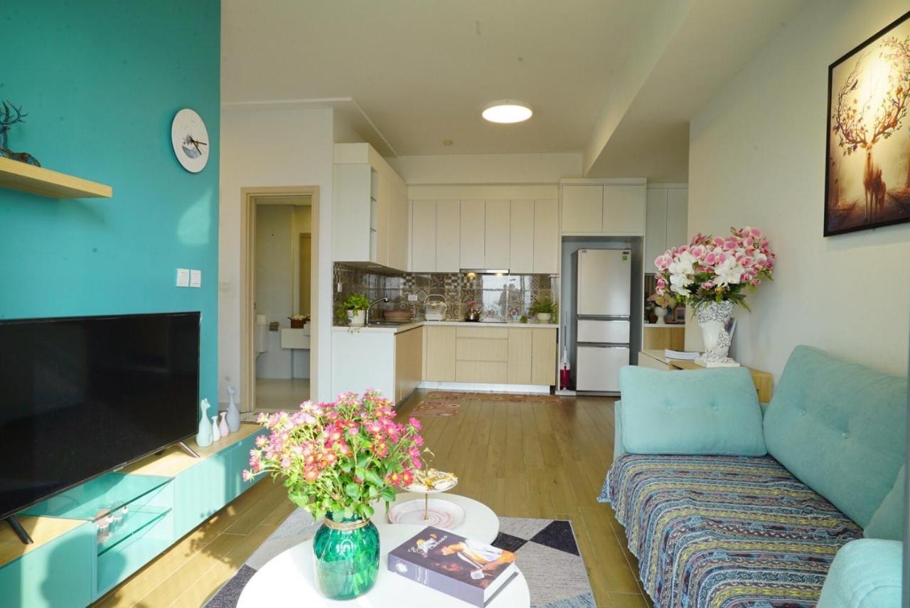 Sue Homestay Ecopark Hung Yen Exterior foto