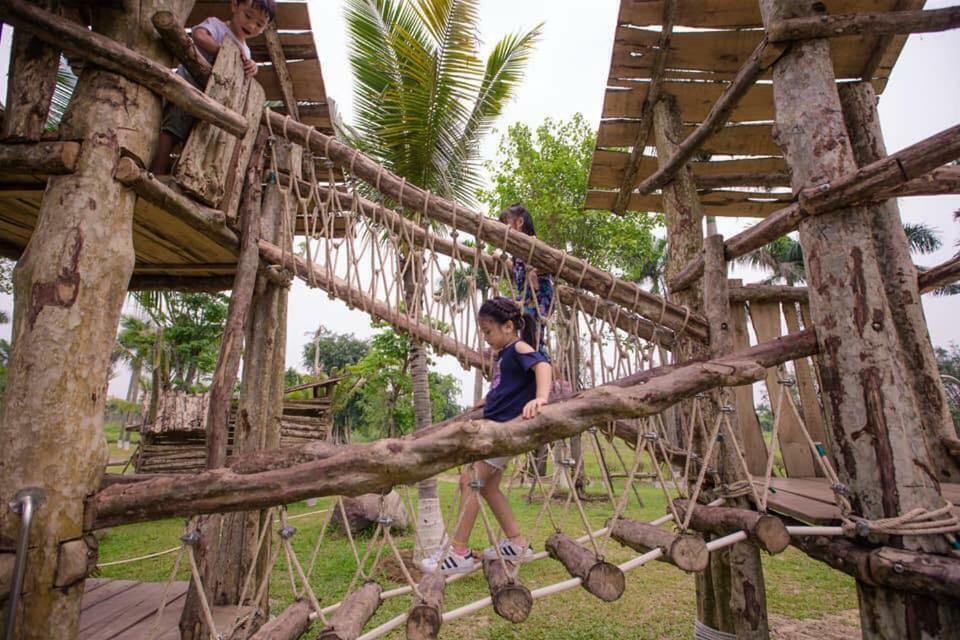 Sue Homestay Ecopark Hung Yen Exterior foto